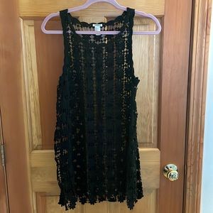 Forever21 swim cover up size Large